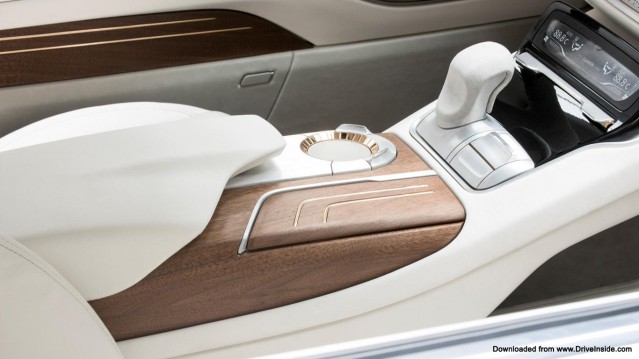 Hyundai Vision G Concept Coupe interior