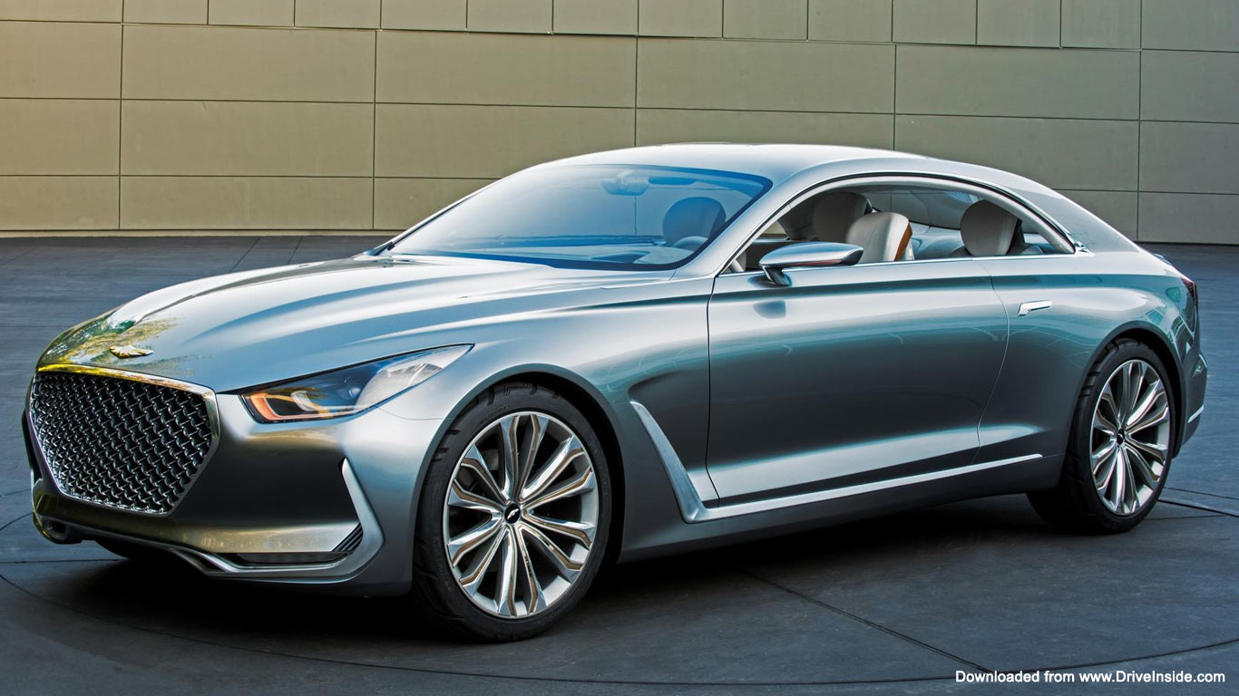 Hyundai Vision G Concept Coupe wallpaper