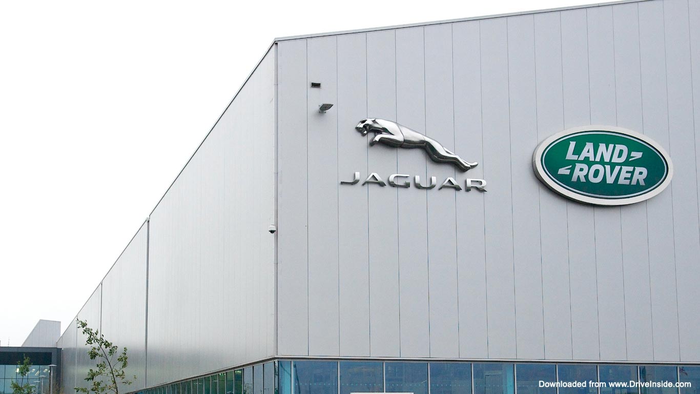 Jaguar Land Rover Factory
