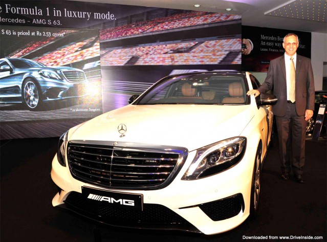 Mercedes S 63 AMG wallpaper India