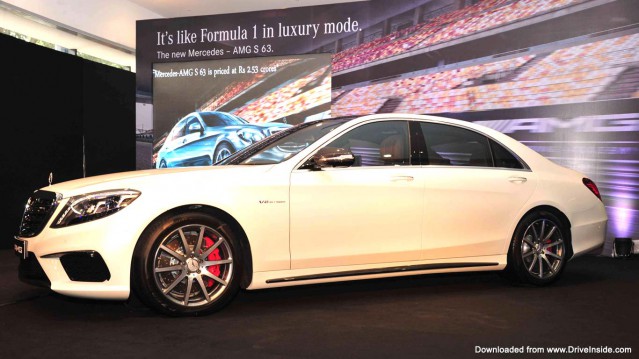 Mercedes S 63 AMG