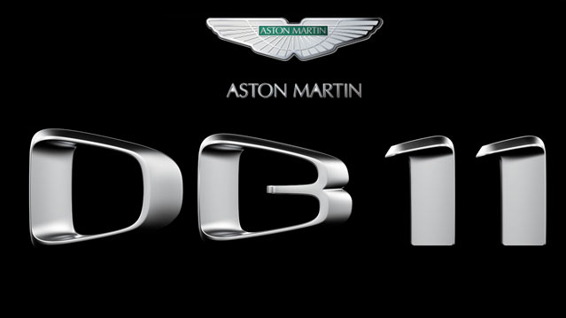 Aston Martin DB11 officially announced in Frankfurt