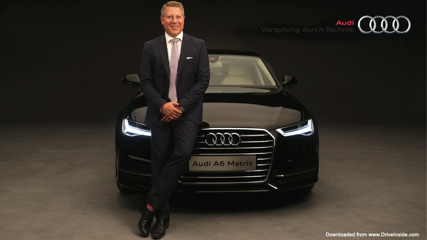 Audi A6 Matrix launched in India