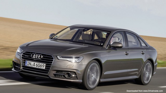 Audi A6 Matrix wallpaper