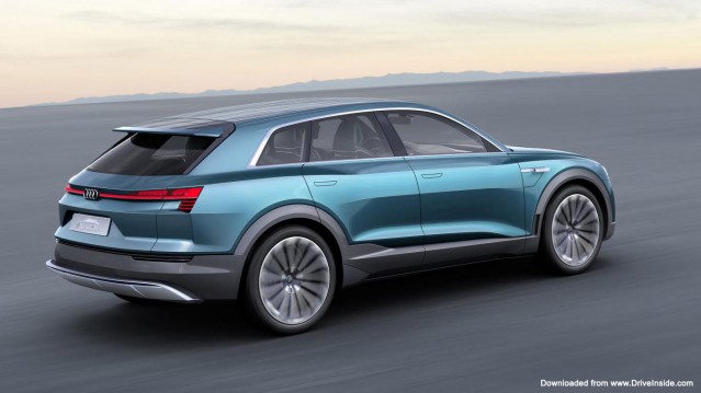 Audi e-tron quattro concept interior rear wallpaper