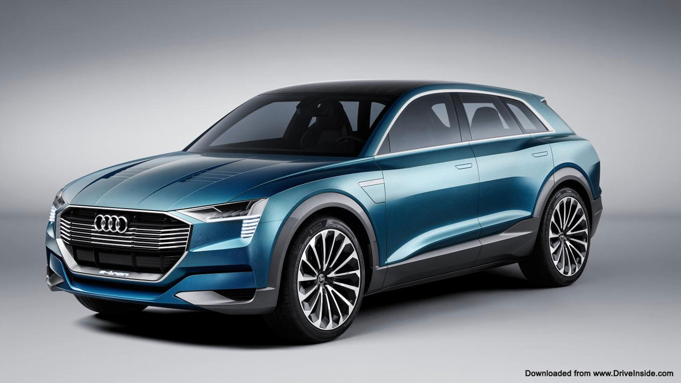 Audi e-tron quattro concept wallpaper