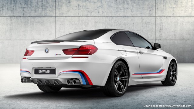 BMW M6 Coupe Competition Edition rear