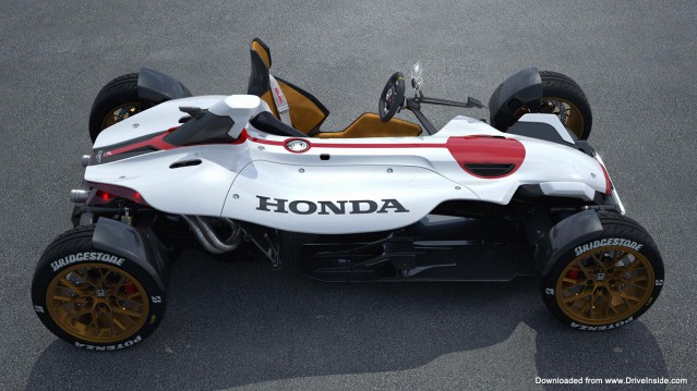 Honda Project 2 and 4 Concept wallpaper