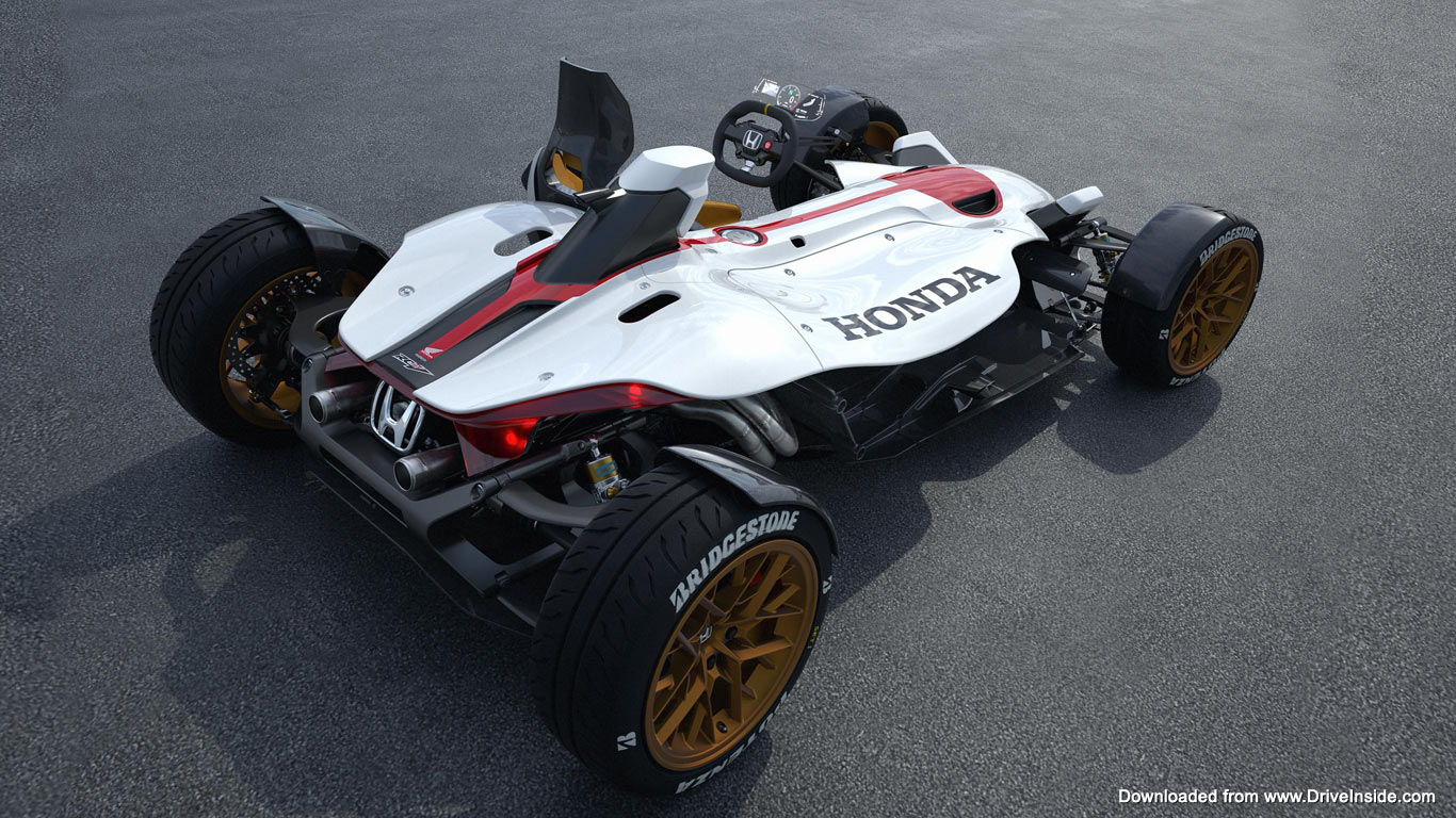 Honda Project 2 and 4 Concept