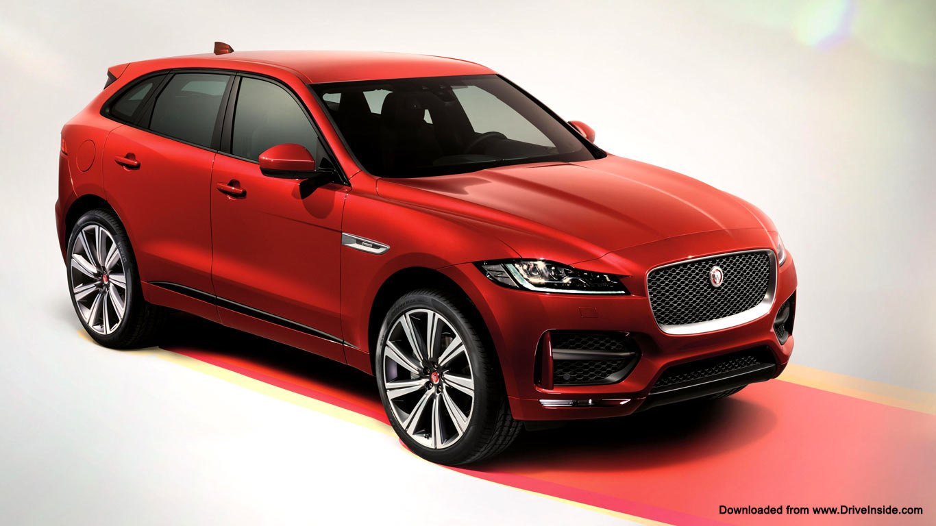 Jaguar F-Pace wallpaper