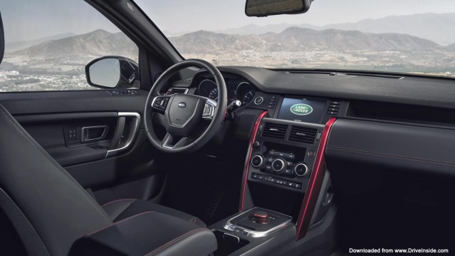 Land Rover Discovery Sport Dynamic interior wallpaper