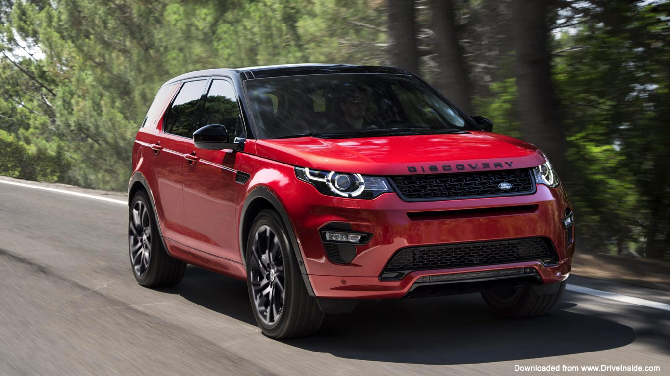 Land Rover Discovery Sport Dynamic wallpaper