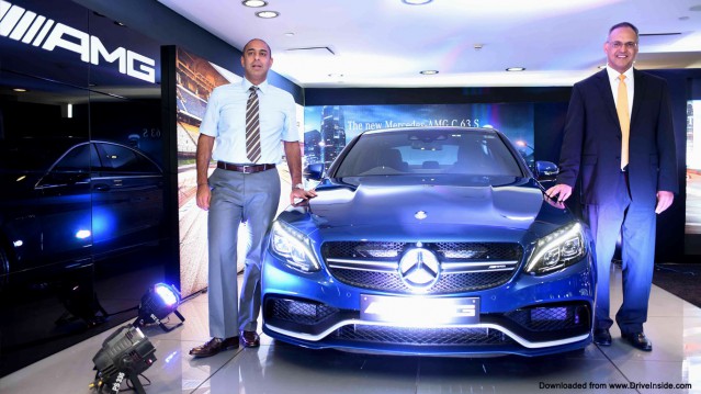Mercedes AMG C 63 S launched in india