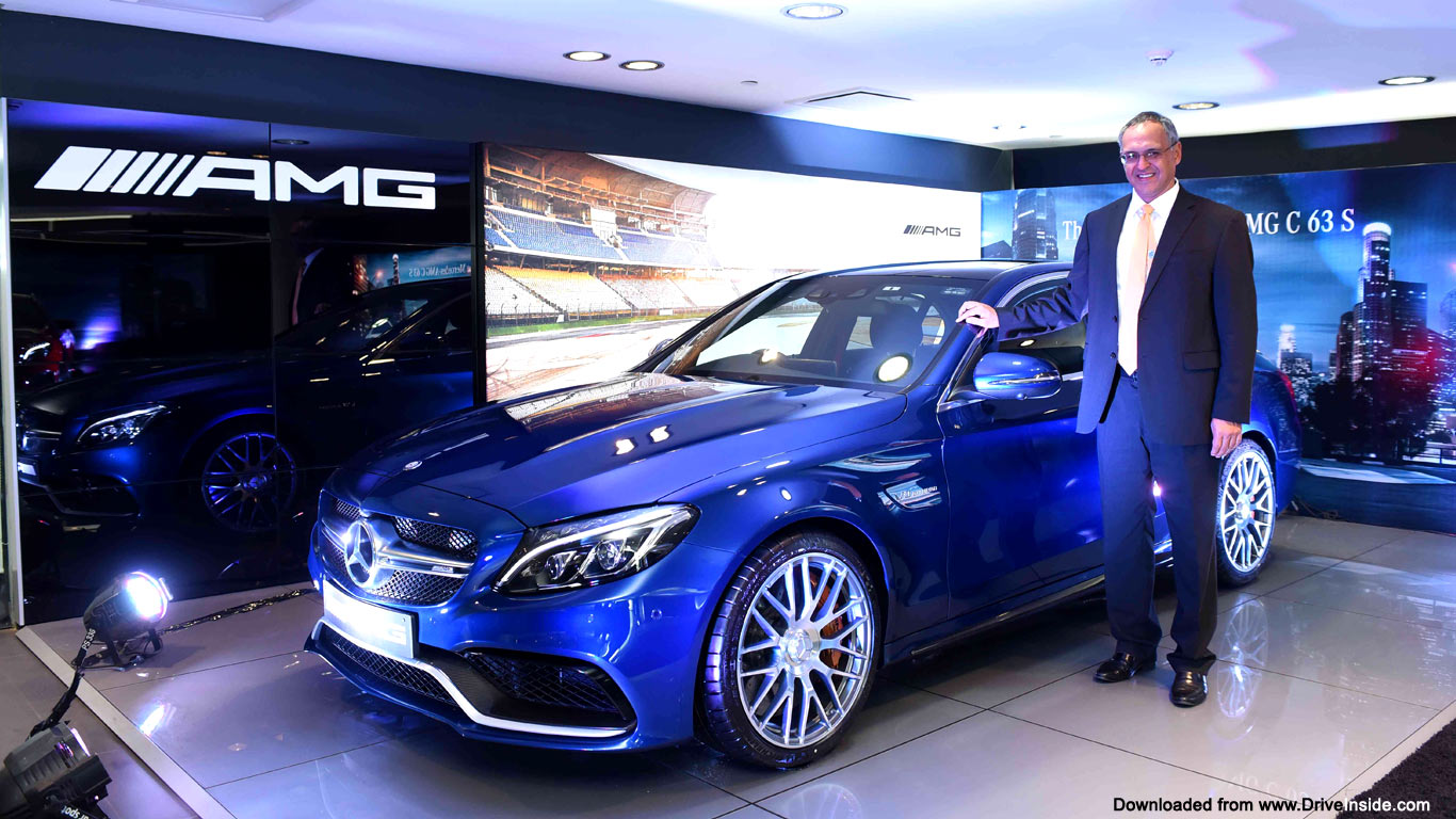 Mercedes AMG C 63 S launched