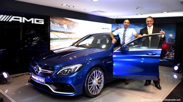 Mercedes AMG C 63 S wallpaper