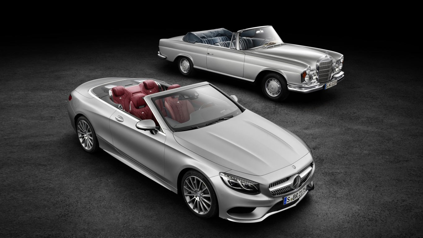 Mercedes-Benz S-Class Cabriolet wallpaper