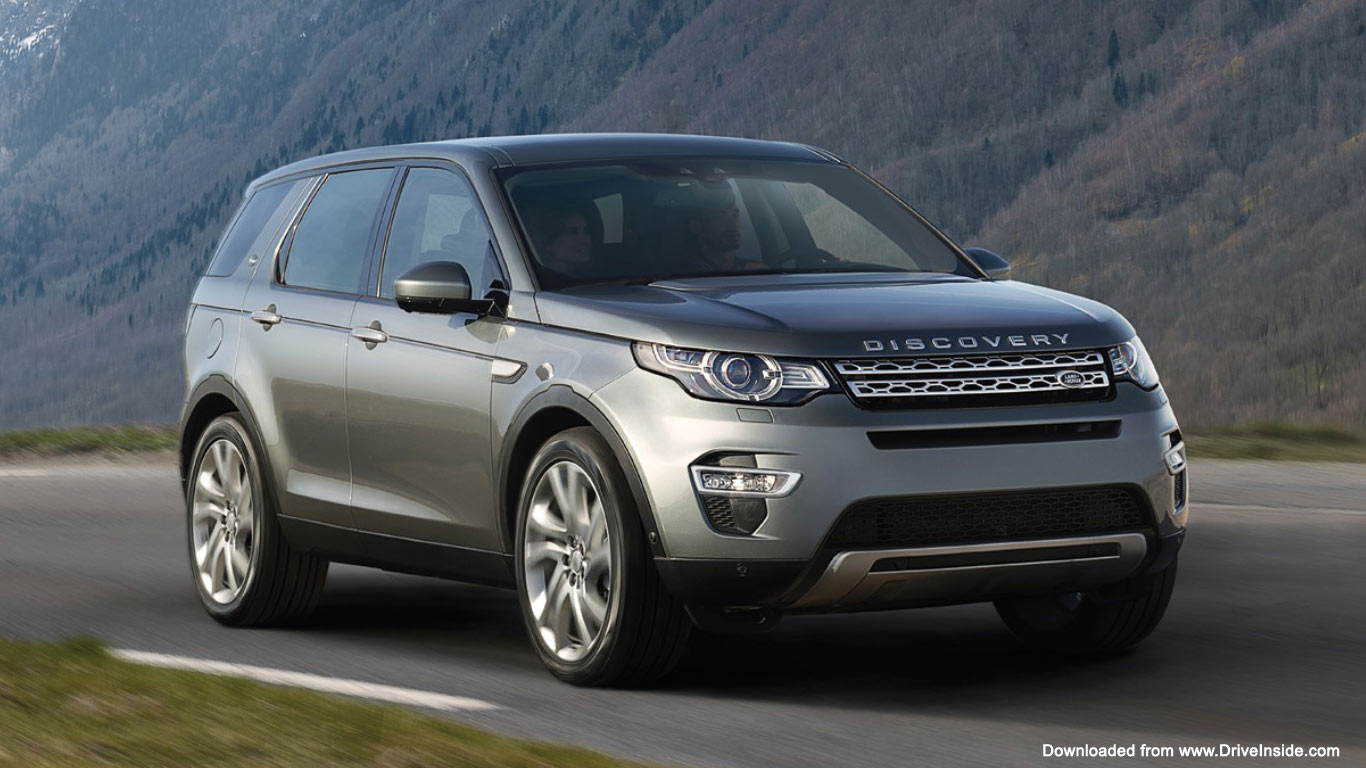 New Discovery Sport Wallpaper