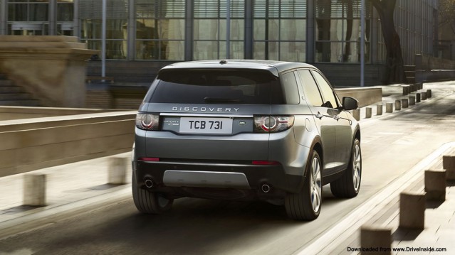 New Discovery Sport rear wallpaper