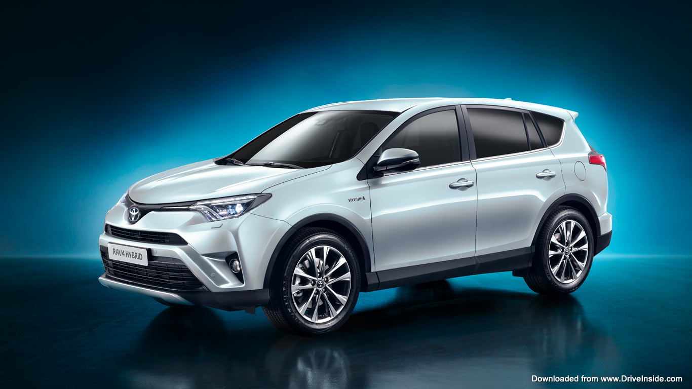 Toyota RAV4 Hybrid wallpaper