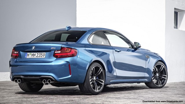 2016 BMW M2 rear wallpaper