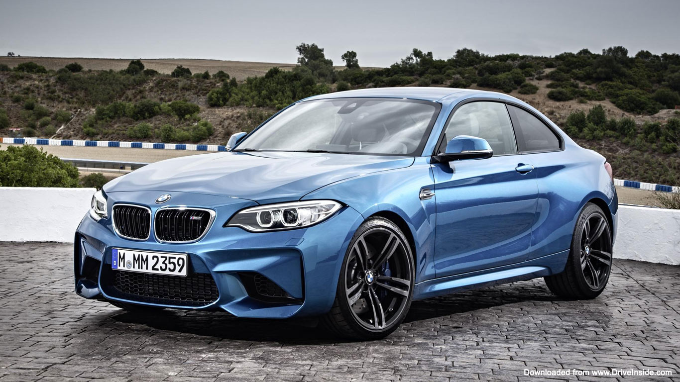 2016 BMW M2 wallpaper