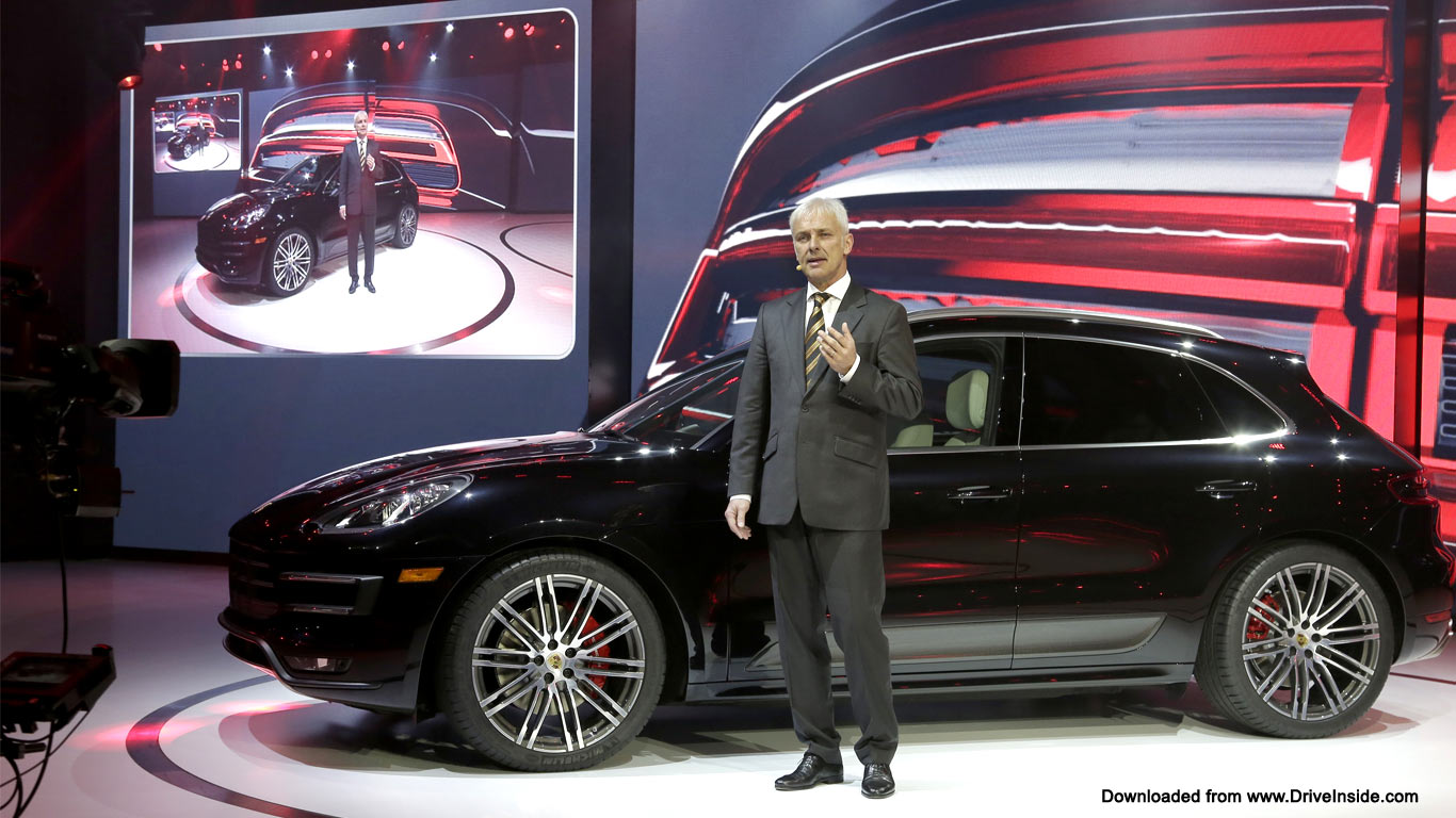 Matthias Muller CEO of the Volkswagen