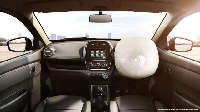Renault Kwid Dashbaord