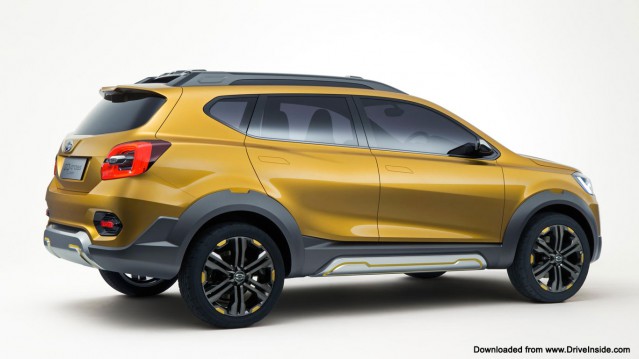 Datsun GO-cross Concept rear view wallpaper
