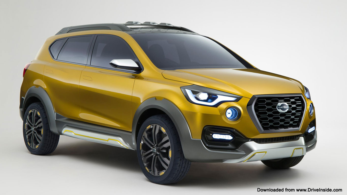 Datsun GO-cross Concept wallpaper