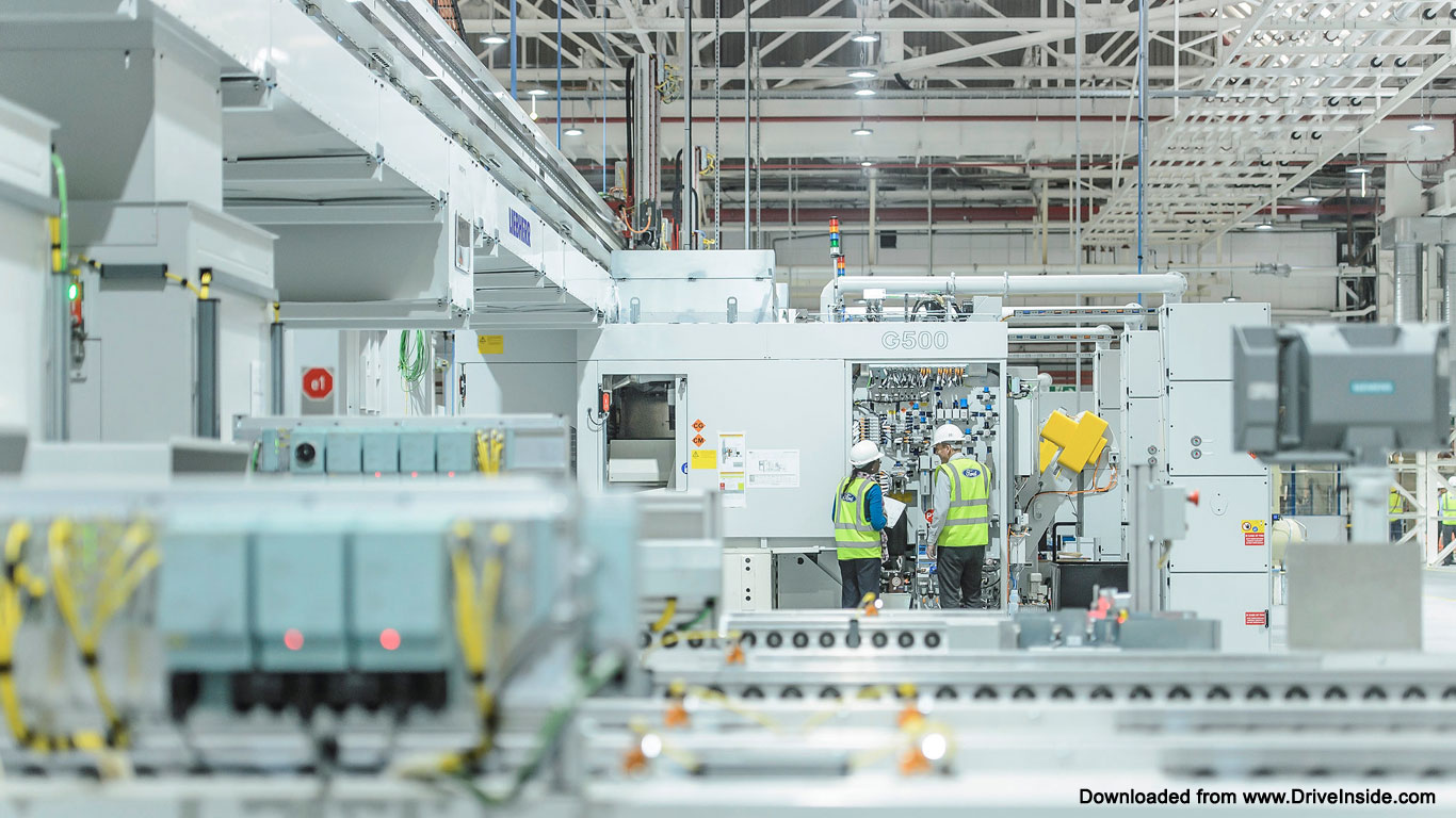 Ford India Chennai Plant
