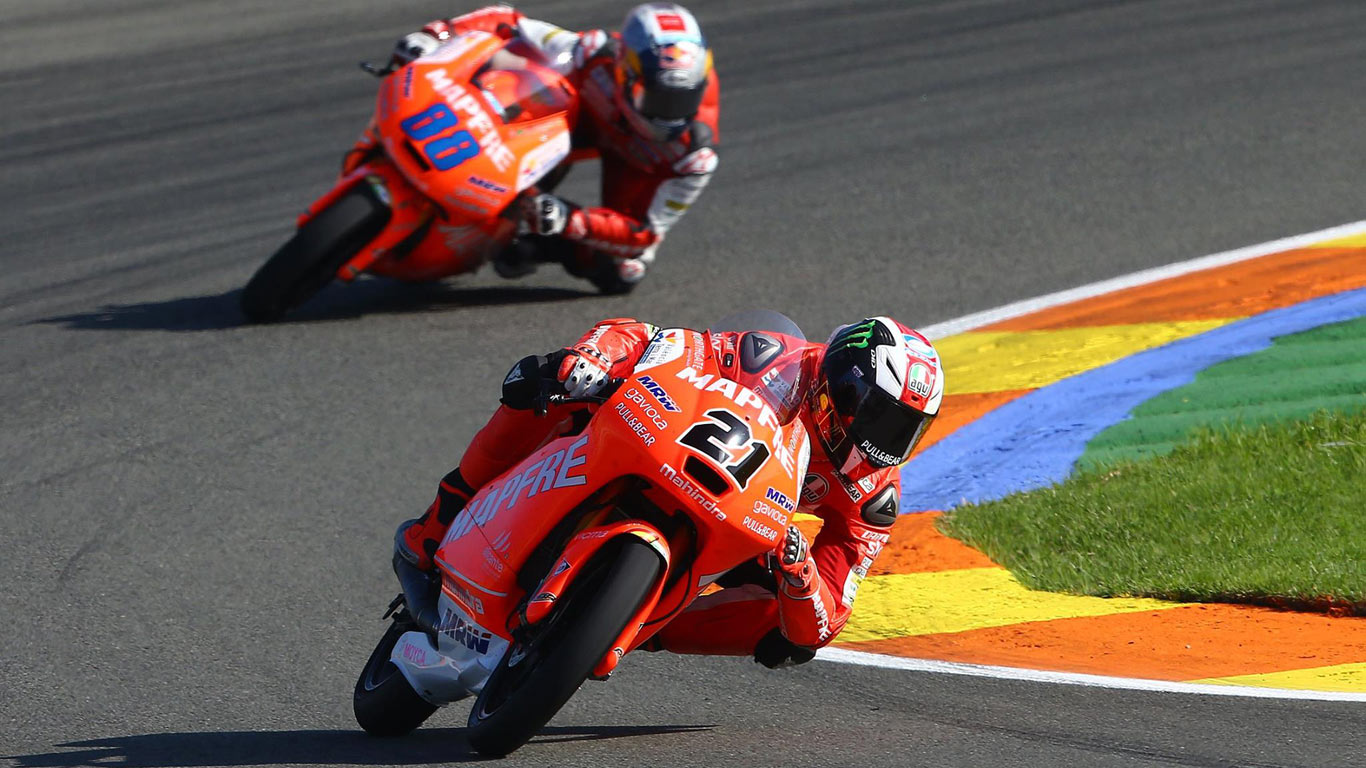 Mahindra Peugeot Moto3