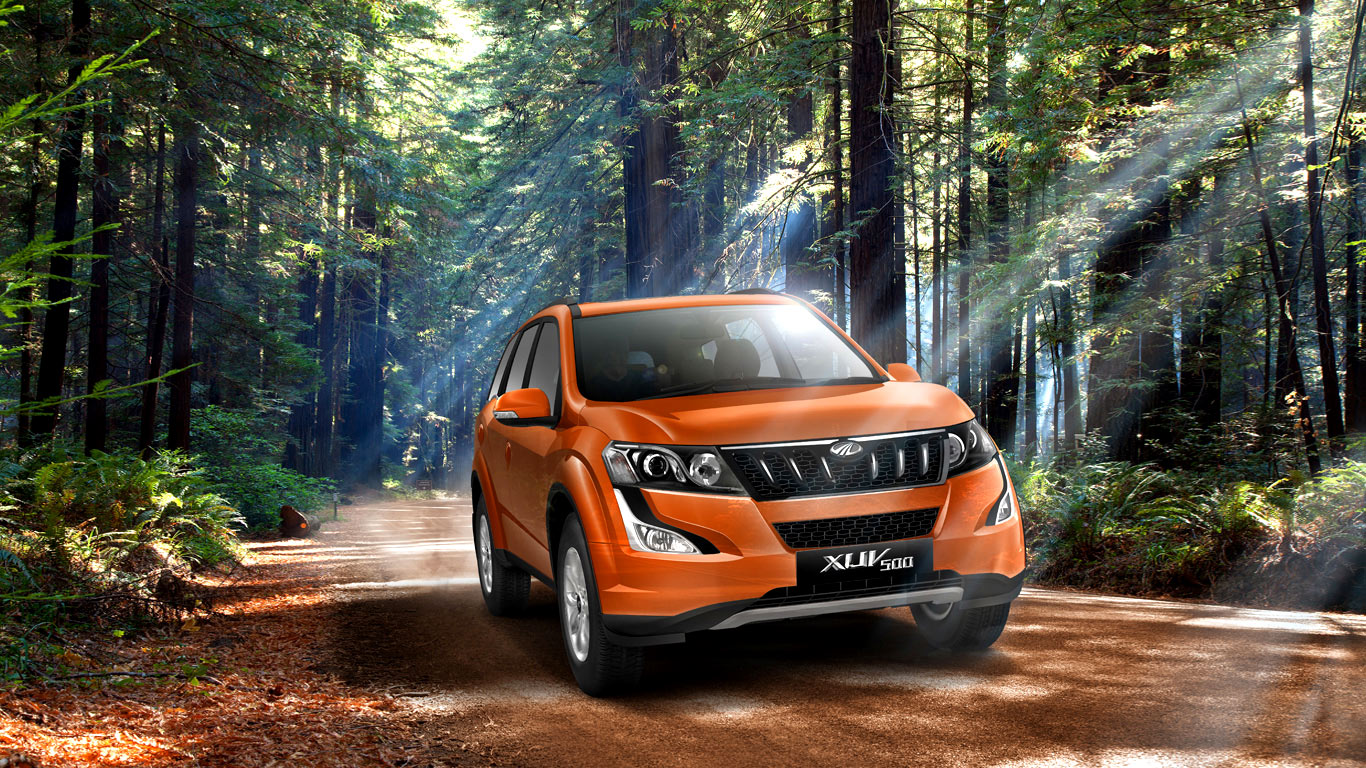 Mahindra Xuv 500 Automatic wallpaper