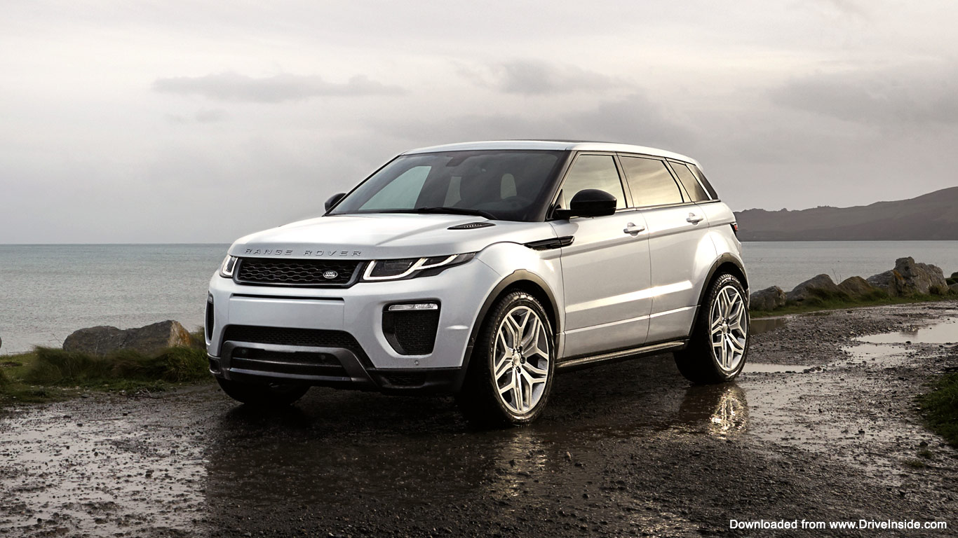 New Land Rover Evoque wallpaper