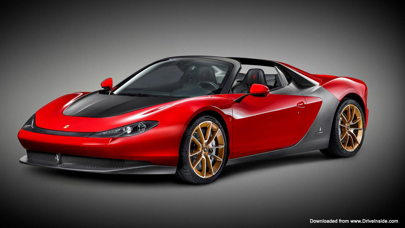Pininfarina designed car