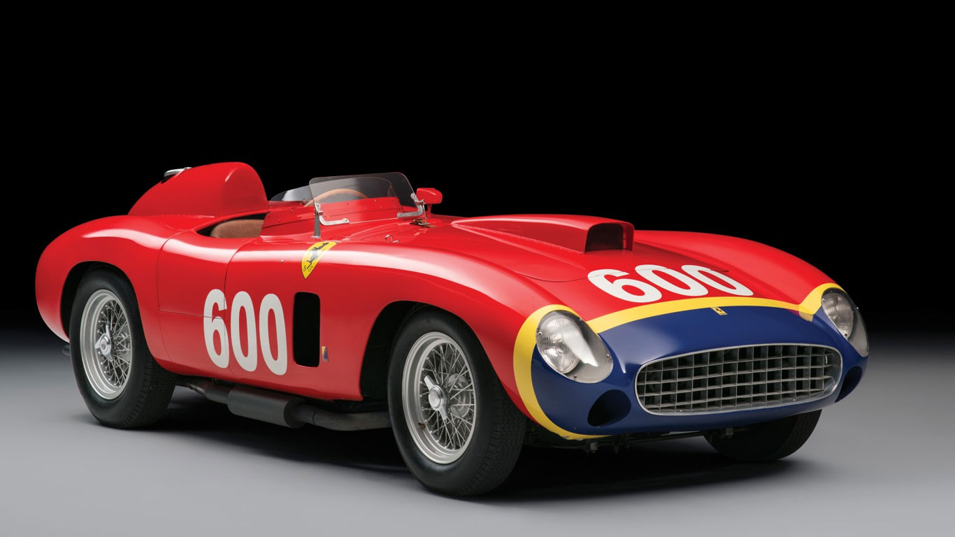 1956 Ferrari 290 MM realizes $28.05 million to claim top automotive auction sale of 2015