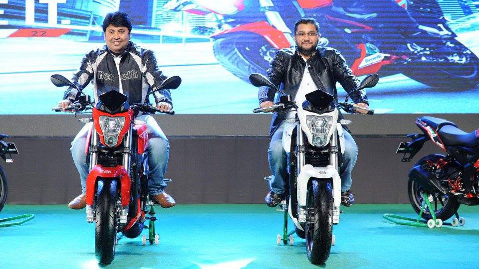 DSK Benelli launches TNT 25