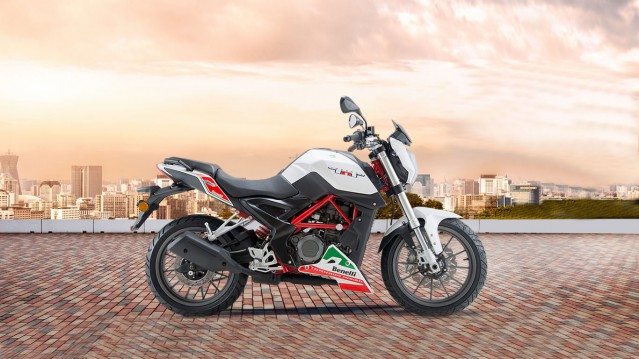DSK Benelli TNT 25