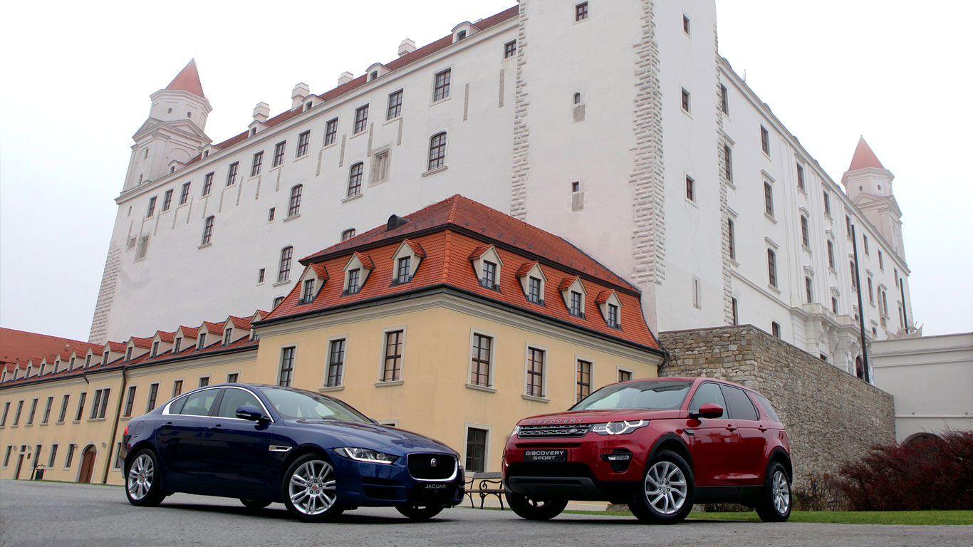 Jaguar Land Rover in Slovakia