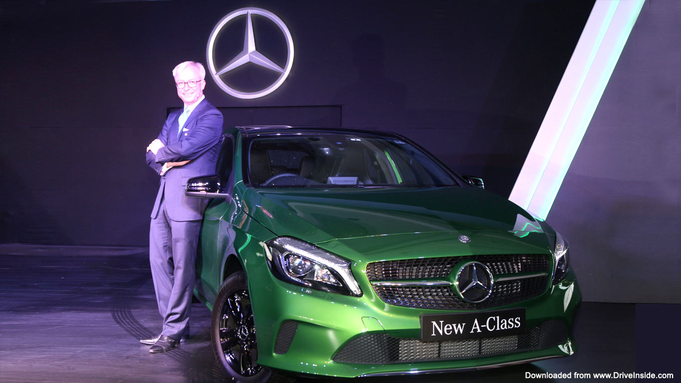Mercedes A-Class wallpaper