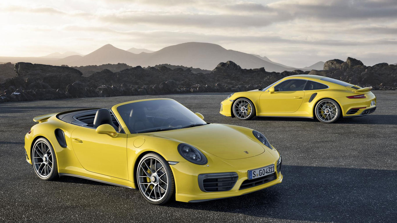 Porsche 911 Turbo and 911 Turbo S