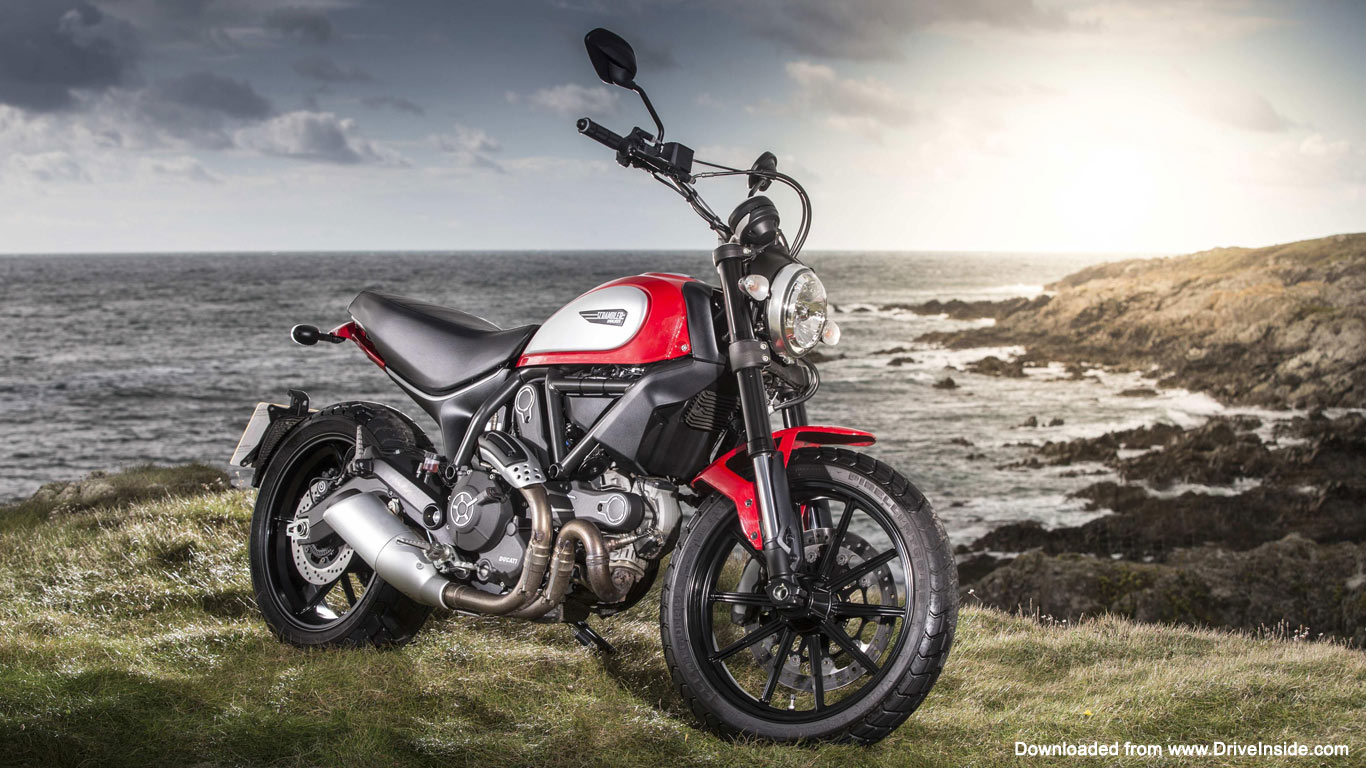 Scrambler Ducati wallpaper