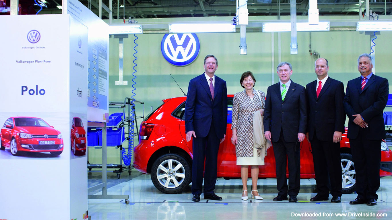 Volkswagen Indian Plant