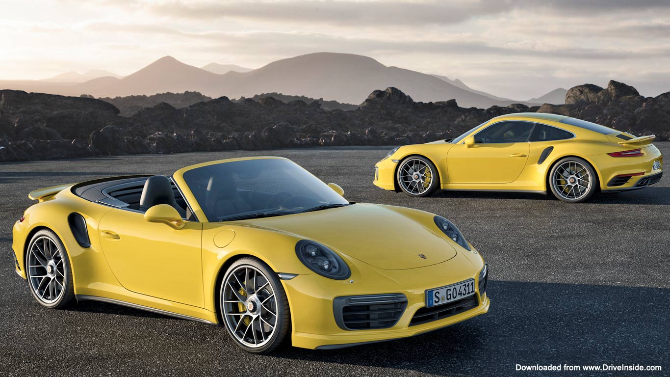 2017 Porsche Turbo