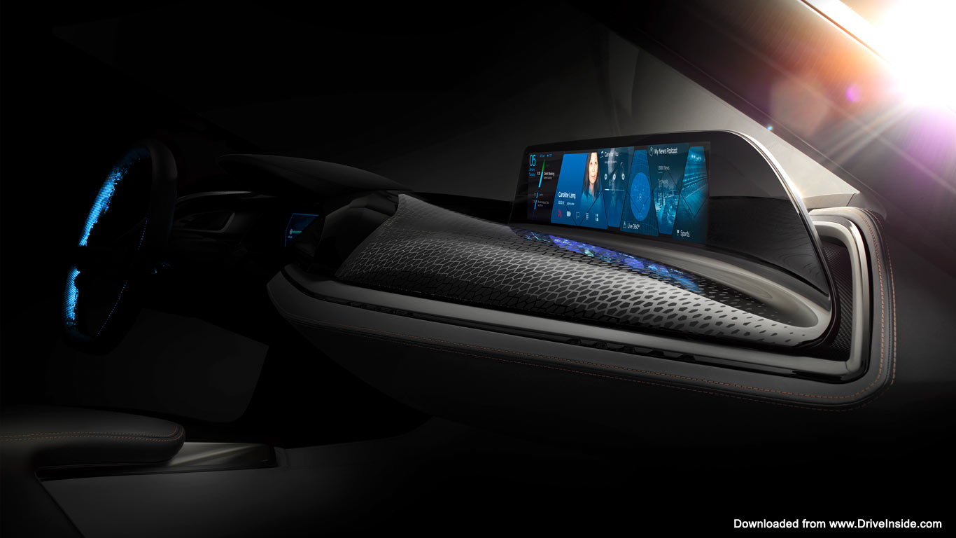 BMW touchscreen tech