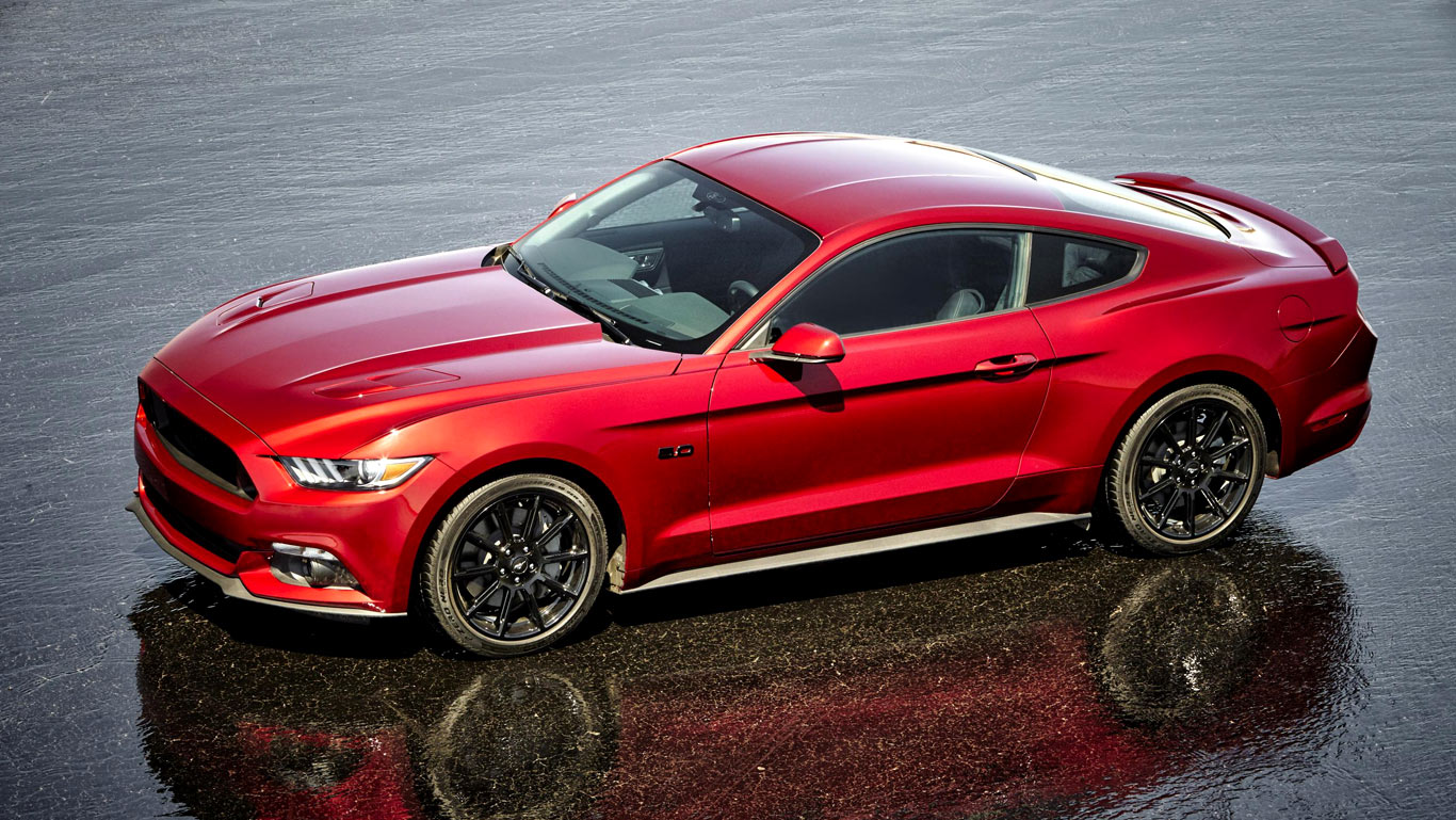 Ford Mustang GT wallpaper
