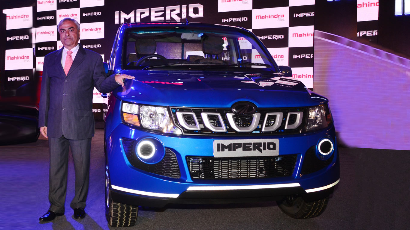 Mahindra Imperio launch in India