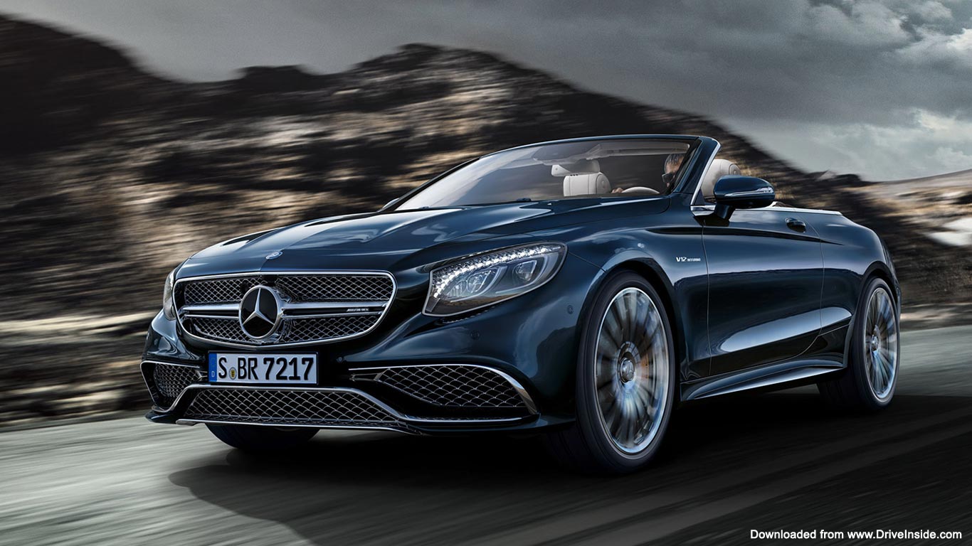 Mercedes AMG-S65 Cabriolet