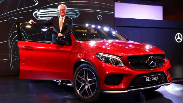 Mercedes GLE Coupe AMG
