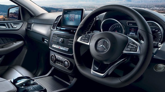 Mercedes GLE Coupe AMG interior