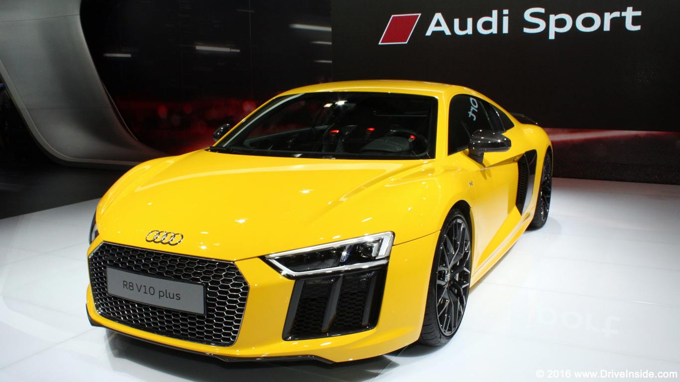 Audi R8 V10 Plus